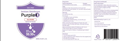 Image Of Bottle (500 Purple K Bottle)